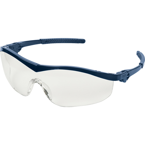 Lunettes de s&eacute;curit&eacute; Storm, Lentille Transparent, Anti-&eacute;gratignures, ANSI Z87+ NTL Industrial