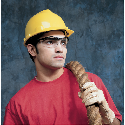 Storm&reg; Safety Glasses, Clear Lens, Anti-Scratch, ANSI Z87+ NTL Industrial