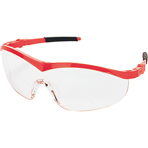 Storm&reg; Safety Glasses, Clear Lens, Anti-Scratch, ANSI Z87+ NTL Industrial