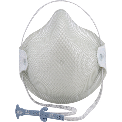 2600 Particulate Respirators, N95, NIOSH Certified, Medium/Large NTL Industrial