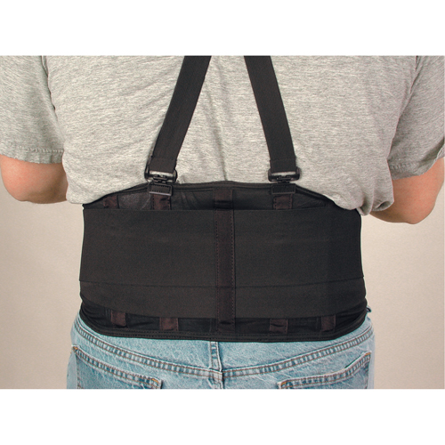 Spanbak&reg; Belts, Elastic, Medium NTL Industrial