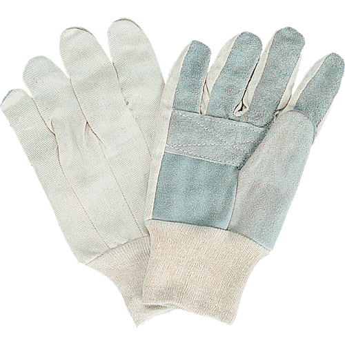 Standard-Duty Work Gloves, Large, Split Cowhide Palm NTL Industrial