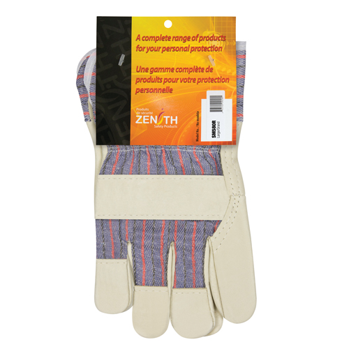 Abrasion-Resistant Comfort Fitters Glove, Large, Grain Pigskin Palm, Cotton Inner Lining NTL Industrial