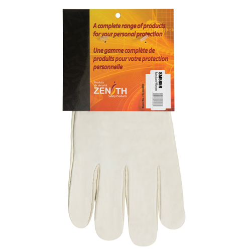 Close-Fit Driver's Gloves, Medium, Grain Cowhide Palm NTL Industrial