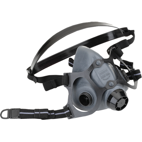 North&reg; 5500 Series Low Maintenance Half-Mask Respirator, Elastomer, Medium NTL Industrial