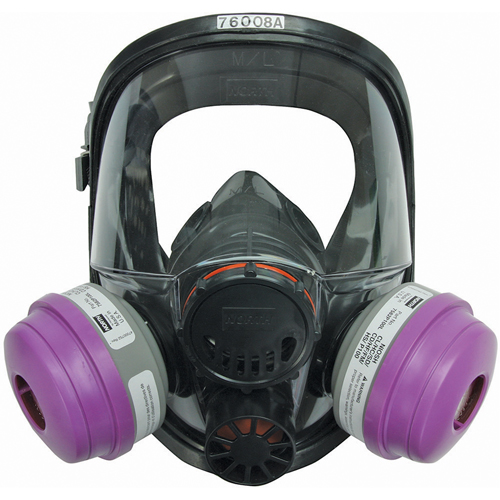 North&reg; 7600 Series Full Facepiece Respirator, Silicone, Large/Medium/Medium/Large NTL Industrial