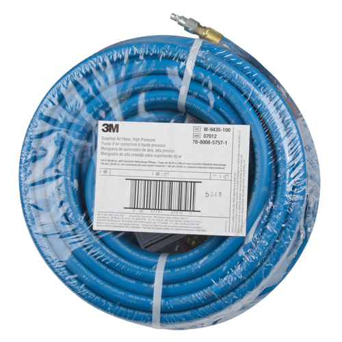 Supplied Air Hose, Standard High Pressure, 100' NTL Industrial