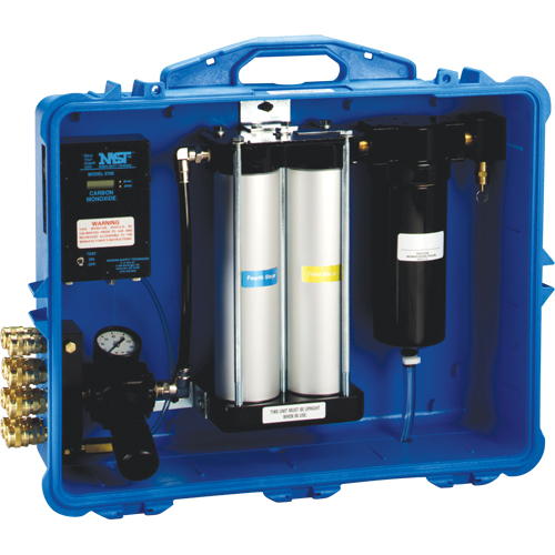Portable Compressed Air Filter and Regulator Panels, 100 CFM Capacity NTL Industrial