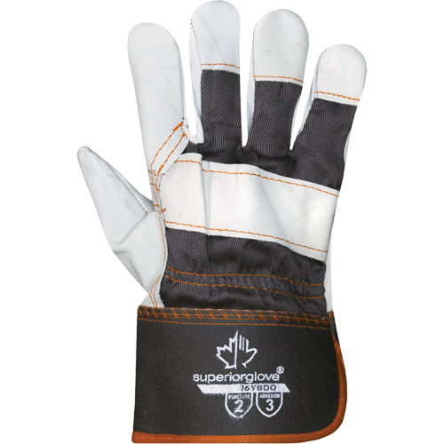 Gants antisudation Endura, T-Grand, Paume en Cuir fleur de vache, Doublure en Coton NTL Industrial