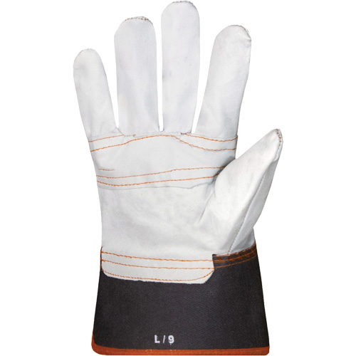 Gants antisudation Endura, T-Grand, Paume en Cuir fleur de vache, Doublure en Coton NTL Industrial