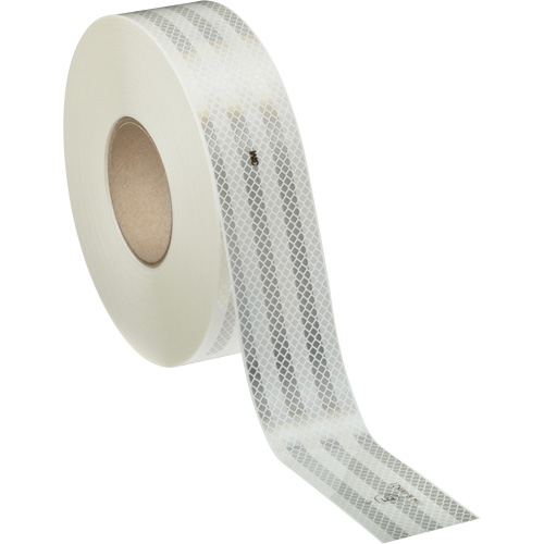 3M Scotchlite Diamond Grade Conspicuity Sheeting Series 983, 2" W x 150' L, White NTL Industrial