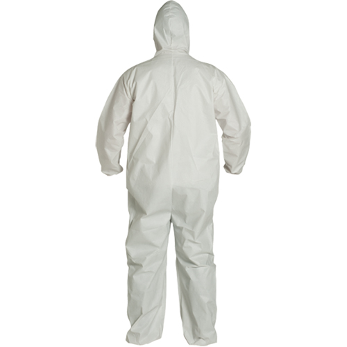 ProShield&reg; 60 Coveralls, Medium, White, Microporous NTL Industrial
