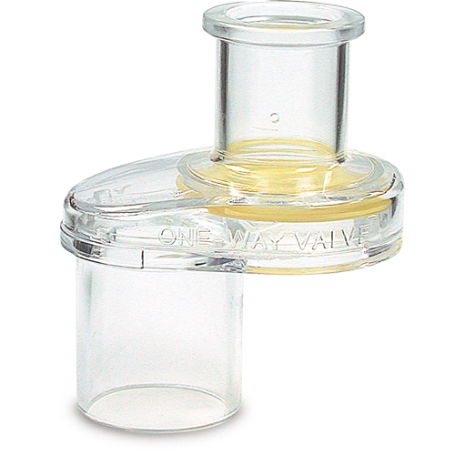 Valve unidirectionnelle pour masque de poche, Masque r&eacute;utilisable, Classe 2 NTL Industrial