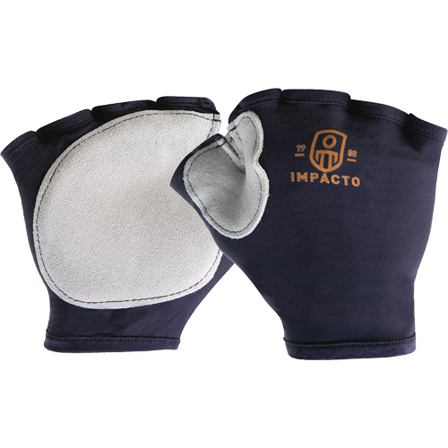 Tool Grip Fingerless Glove with Web Pad - Left, Size X-Small, Suede Palm NTL Industrial