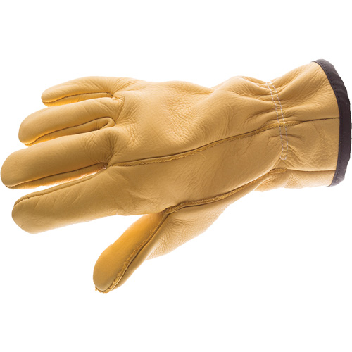 Anti-Vibration Leather Air Glove&reg;, Size X-Small, Grain Leather Palm NTL Industrial