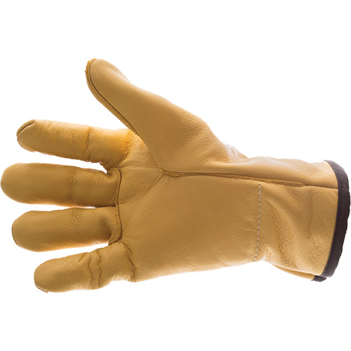 Anti-Vibration Leather Air Glove&reg;, Size X-Small, Grain Leather Palm NTL Industrial