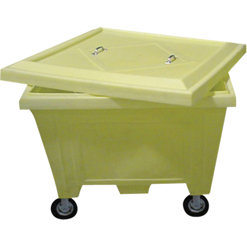 Extra Large Tote with 4" Wheels, 223 US gal. Capacity NTL Industrial