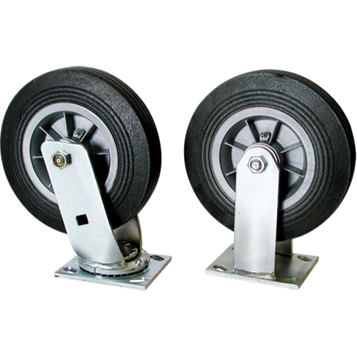 Extra Large Tote with 8" Wheels, 223 US gal. Capacity NTL Industrial