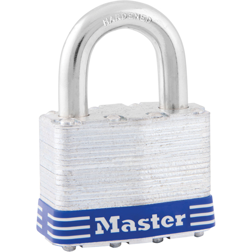 Cadenas &agrave; goupilles, Cl&eacute;s identiques, Acier lamin&eacute;, Largeur de 1-3/4" NTL Industrial