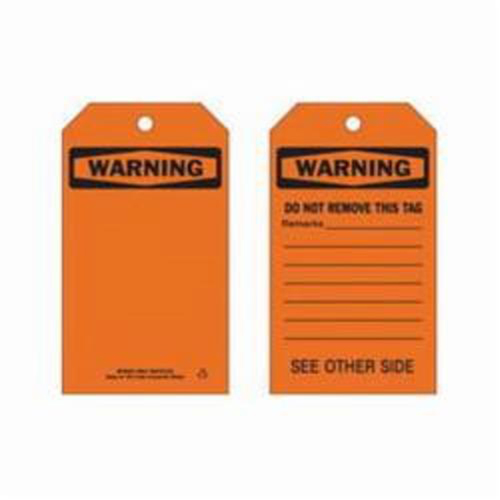 &eacute;tiquettes de s&eacute;curit&eacute; auto-plastifiantes, Polyester, 4" la x 7" h, Anglais NTL Industrial