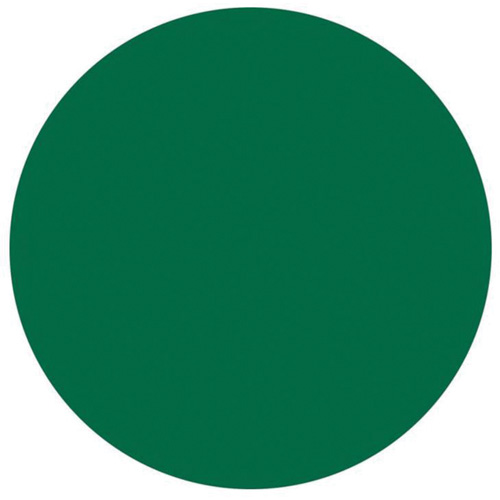 &eacute;tiquettes rondes inscriptibles, Cercle, 3" lo x 3" la, Vert NTL Industrial