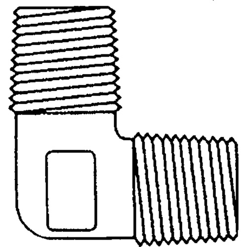 Male Pipe Elbow 90 NTL Industrial