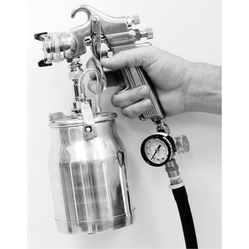 In-Line Air Flow Regulators, 1/4" NPT, 160 PSI Max. PSI, In Line NTL Industrial