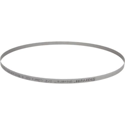 Lame de scie &agrave; ruban portable Univerz, Bim&eacute;tal, 44-7/8" lo x 1/2" la x &eacute;paisseur 0,020", 14-18 dents par pouce NTL Industrial