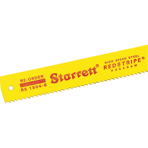 Lames pour scie &agrave; m&eacute;taux motoris&eacute;e Restripe, 14" lo, 14 dents par pouce NTL Industrial