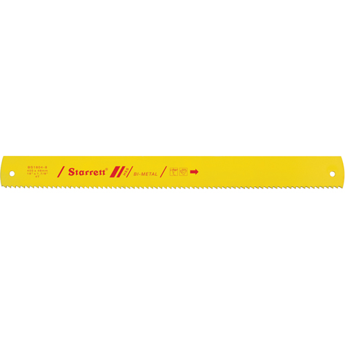 Bluestripe&reg; Power Hacksaw Blade, Bi-Metal, 14" L, 6 TPI NTL Industrial