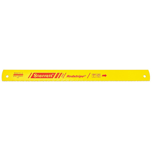 Restripe&reg; Power Hacksaw Blade, High Speed Steel, 23" L NTL Industrial