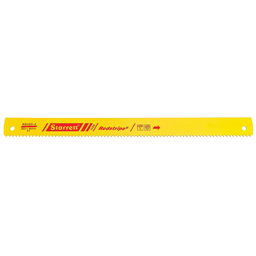 Lame pour scie &agrave; m&eacute;taux motoris&eacute;e Restripe, Acier rapide, 18" lo NTL Industrial
