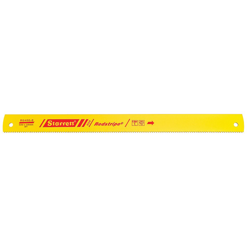 Lame pour scie &agrave; m&eacute;taux motoris&eacute;e Restripe, Acier rapide, 18" lo NTL Industrial