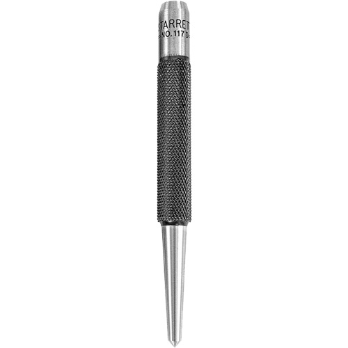 Centre Punch with Round Shank, 5/32" Dia., 4" L NTL Industrial