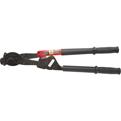 Hard Cable Ratchet Cutter, 29" NTL Industrial