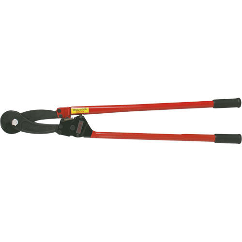 Outil de coupe &agrave; cliquet pour c&acirc;ble m&eacute;tallique, 36" NTL Industrial