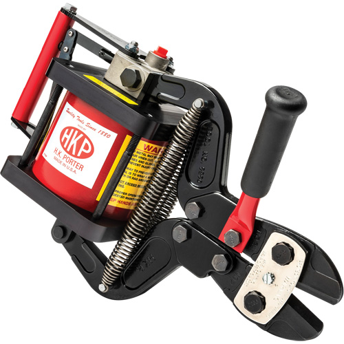 Couteau pneumatique &agrave; coupe centrale pour un usage intense NTL Industrial