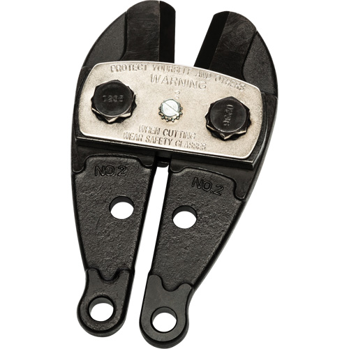 Couteau pneumatique &agrave; coupe centrale pour un usage intense NTL Industrial