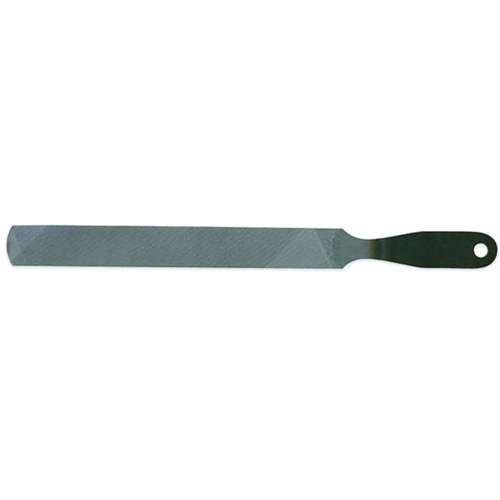 Sharpening File, Flat, 8", Single/Double NTL Industrial