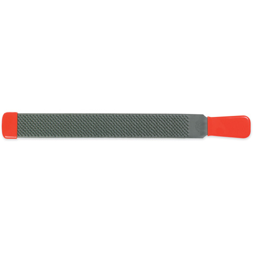 Farrier's Handy Rasp & File with Cushion Grip, Rectangular, 17-1/10", Second NTL Industrial