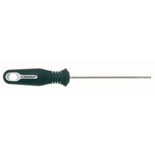 File with Ergonomic Handles, Triangle, 6" NTL Industrial