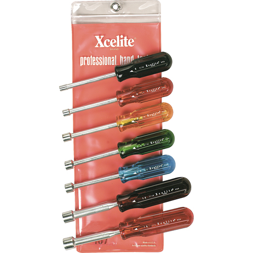 Nut Driver Set, 7 Pcs. NTL Industrial