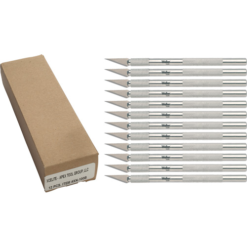 Light-Duty Precision Knife, Stainless Steel Blade NTL Industrial