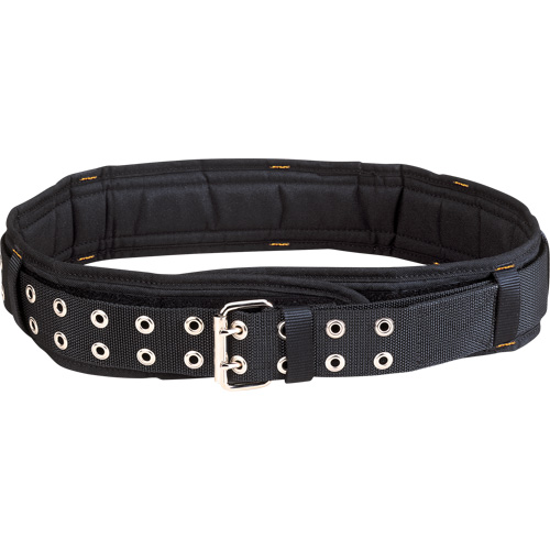 Ceinture matelass&eacute;e large, Polyester, Noir NTL Industrial
