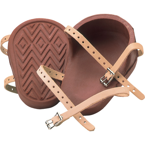 Genouill&egrave;re professionnelle &agrave; usage intensif, Style Boucle, Prot&egrave;ge-genoux Caoutchouc, Tampons Caoutchouc NTL Industrial