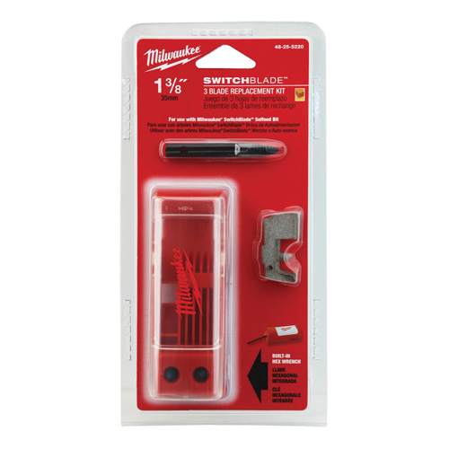 Switchblade Self-Feed Bits - Replacement Blades NTL Industrial