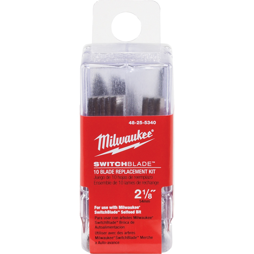 Switchblade Self-Feed Bits - Replacement Blades NTL Industrial