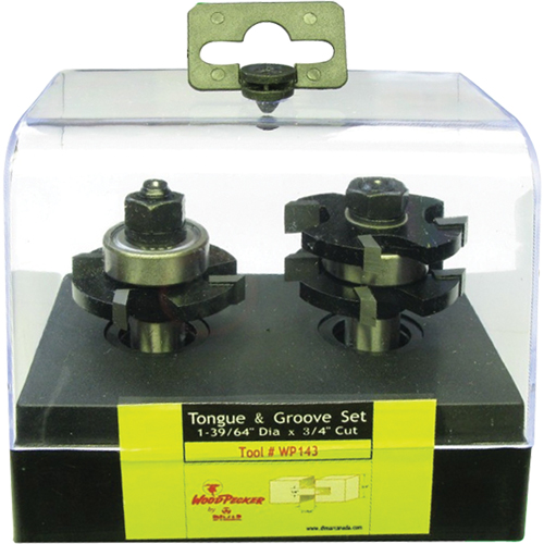 4-Flute, Tongue &amp Groove Sets NTL Industrial