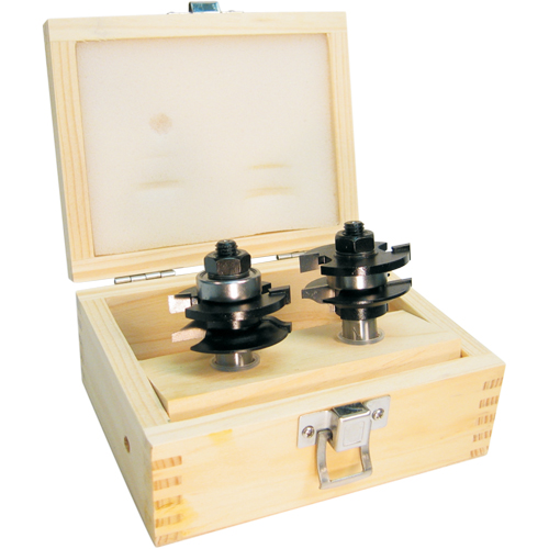 2-Flute, Rail &amp  Stile Sets NTL Industrial
