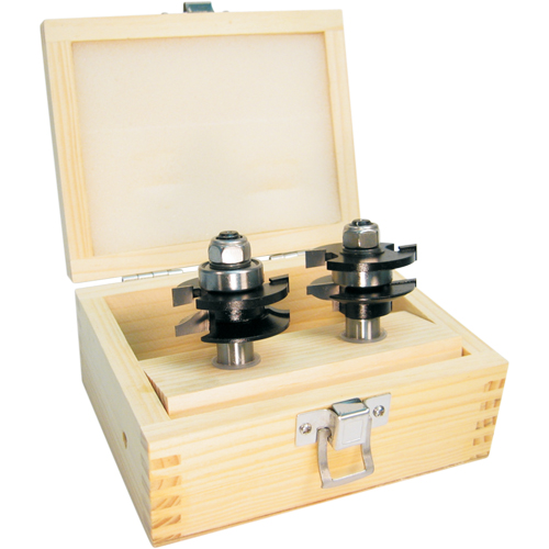 2-Flute, Rail &amp  Stile Sets NTL Industrial